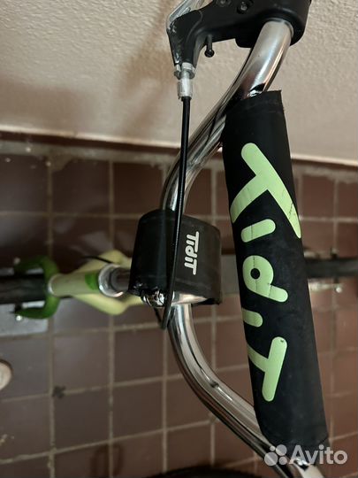 Самокат детский двухколесный бу