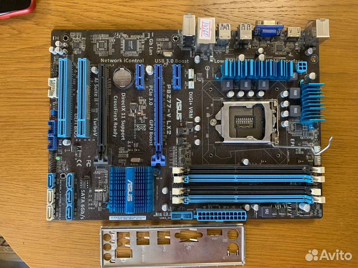 Материнская плата Asus P8Z77-VLX2