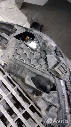 Фара передняя правая на hyundai solaris 2