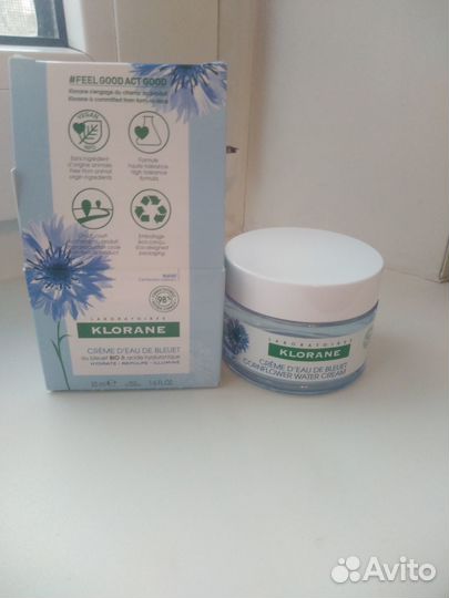 Крем гель Klorane
