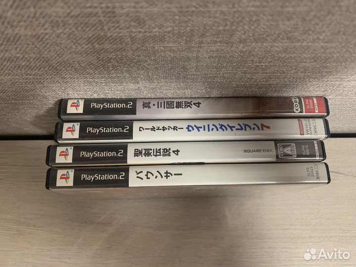 Лицензионные игры на Ps2