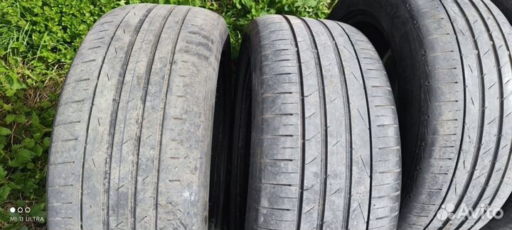 Hankook Ventus S1 Evo 2 SUV K117C 235/55 R19 и 255/50 R19 101Y