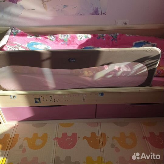 Ограничитель, бортик для кровати chicco 135 см