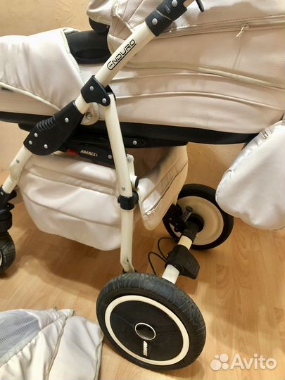 Коляска 2 в 1 Adamex Enduro Польша