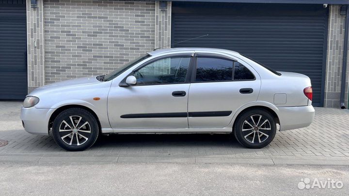 Nissan Almera 1.8 МТ, 2004, 282 000 км