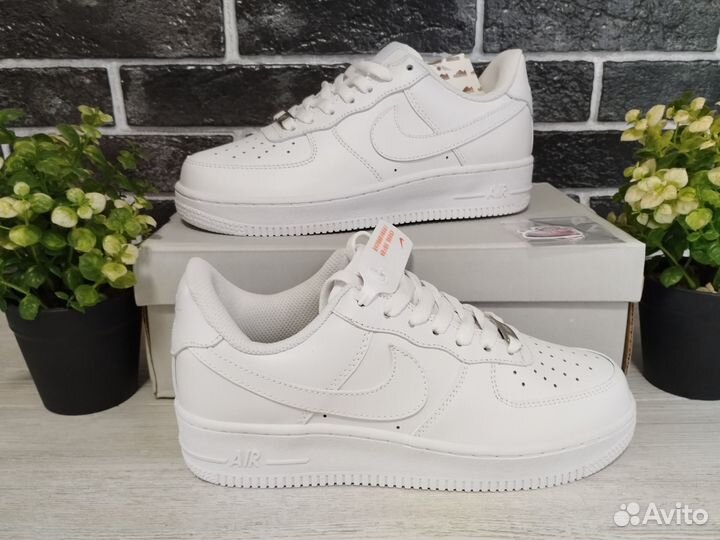 Кроссовки Nike Air Force 1/ LUX качество / 36-40р