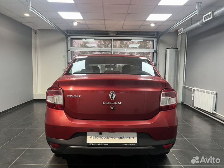 Renault Logan 1.6 CVT, 2018, 46 338 км