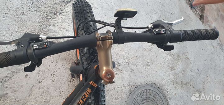 Велосипед monster