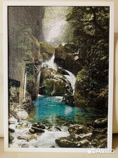 Картина из пазлов «Водопад»