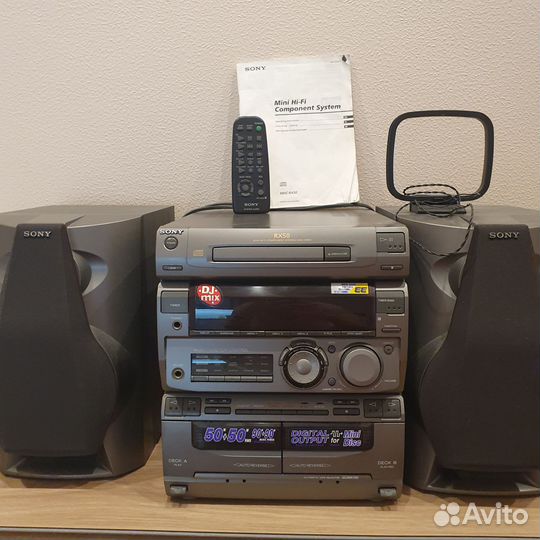 Музыкальный центр Sony RX50