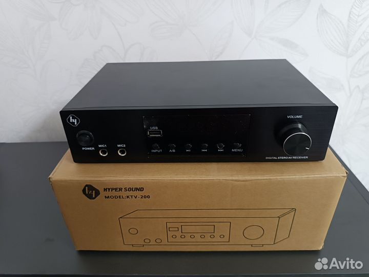 Усилитель Hi-Fi