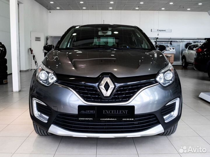 Renault Kaptur 2.0 AT, 2016, 140 000 км