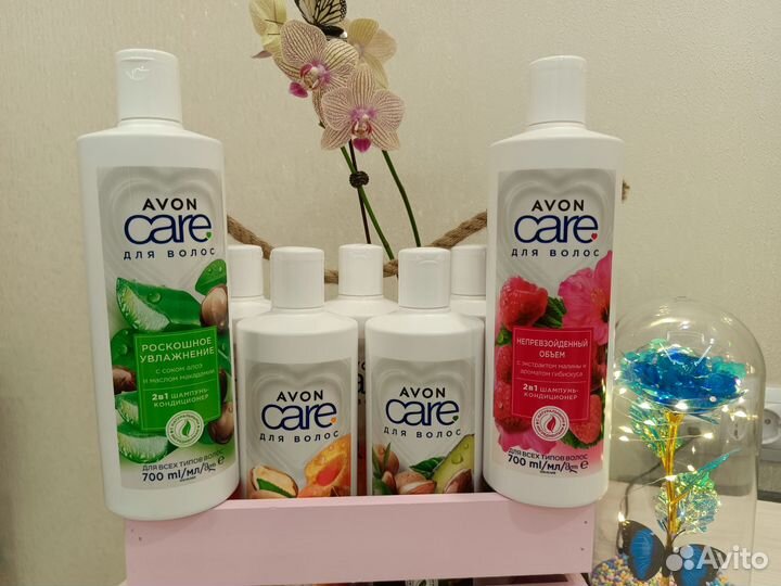 Шампунь для волос avon care