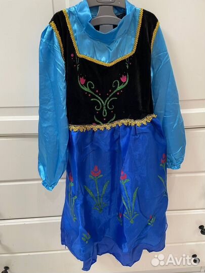 Новогодний костюм Холодное сердце