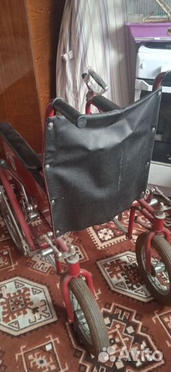 Уличное инвалидное кресло