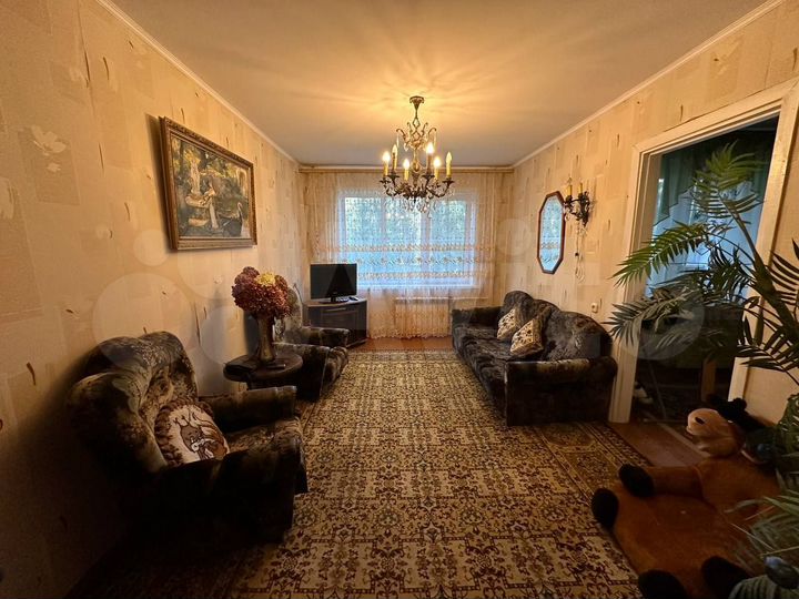 3-к. квартира, 60,2 м², 3/9 эт.