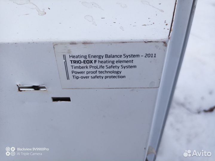 Продаю Электрический конвектор Timberk (Тимберк)