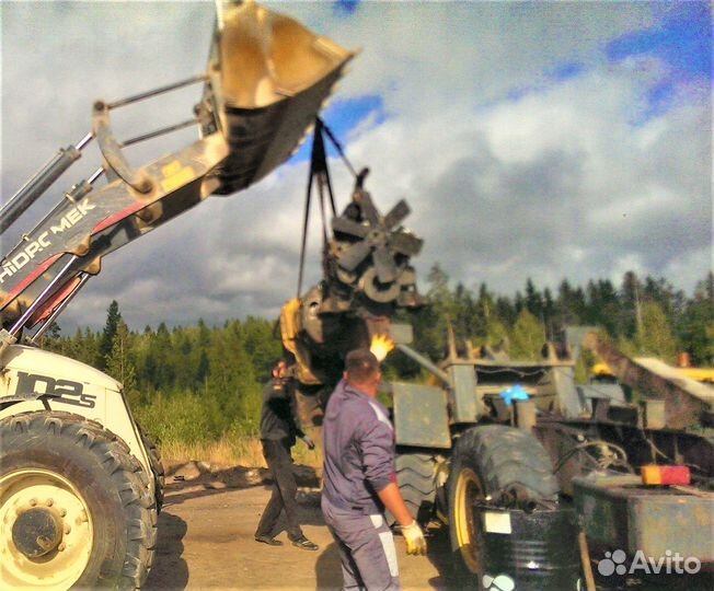 Ремонт ковшей, стрел Сварка Выезд