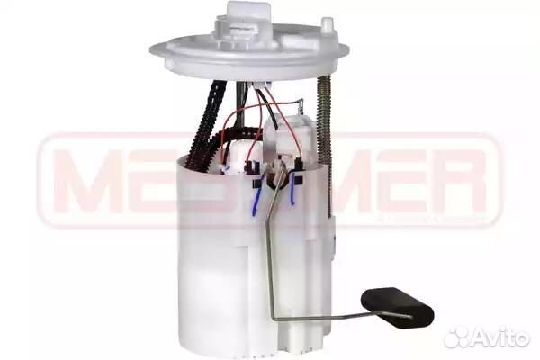 Трубка забора топлива