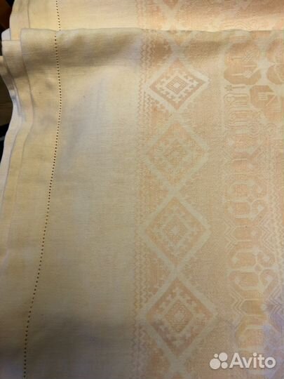 Скатерти лен