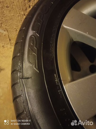 Dunlop SP Sport Maxx 205/55 R16 91W