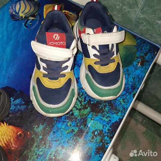 Ботинки для мальчика