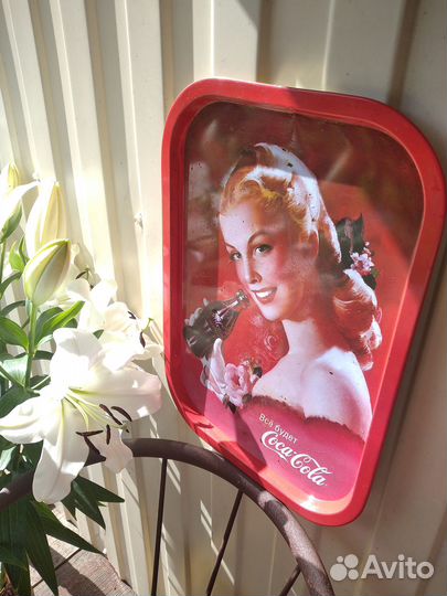 Поднос металл