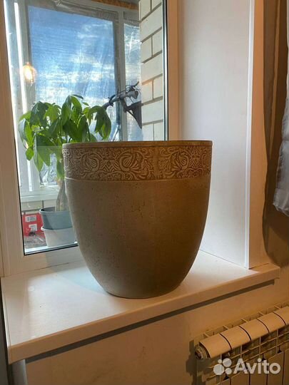 Напольное кашпо idealist lite