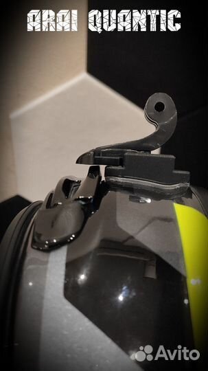Крепление камеры GoPro на Мотошлем Arai Quantic