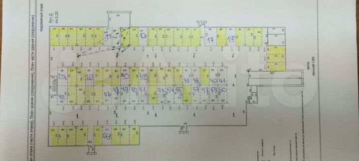 Машиноместо, 20 м²