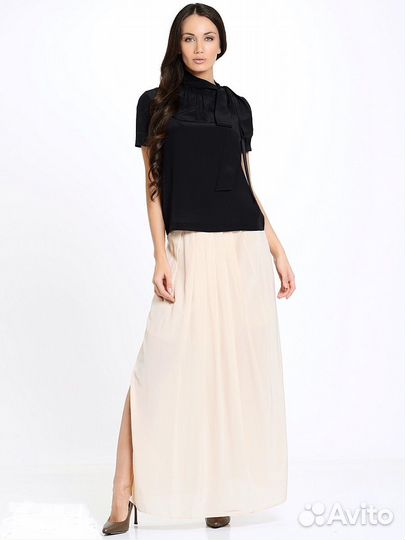 Юбка Stefanel новая шелк