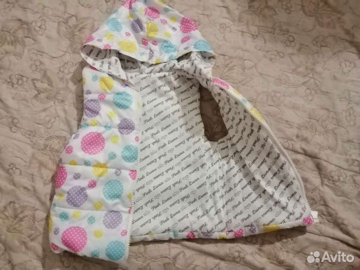 Жилетка для девочки