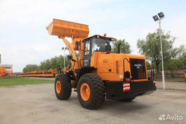 Фронтальный погрузчик Lonking CDM853, 2023
