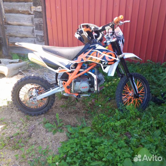 Пидбайк Кайо 125