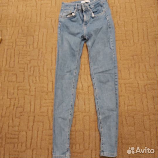 Джинсы pull and bear 34