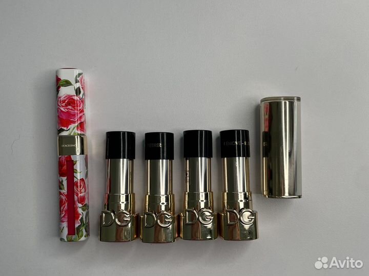 Dolce gabbana помада блеск
