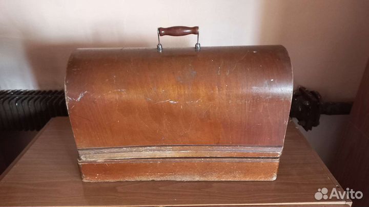 Швейная машинка подольская ручная