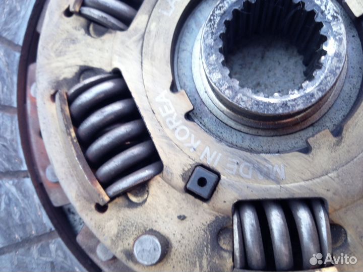 Комплект сцепления kia sportage 1