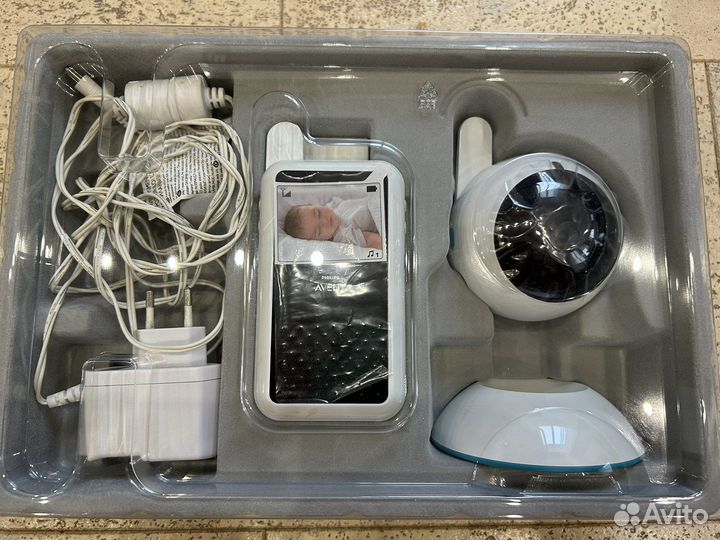 Видеоняня philips avent