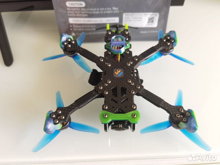 Fpv дрон мини freestyle 3