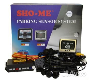 Парктроник Sho-Me KDR-25/Y-2825 Silver