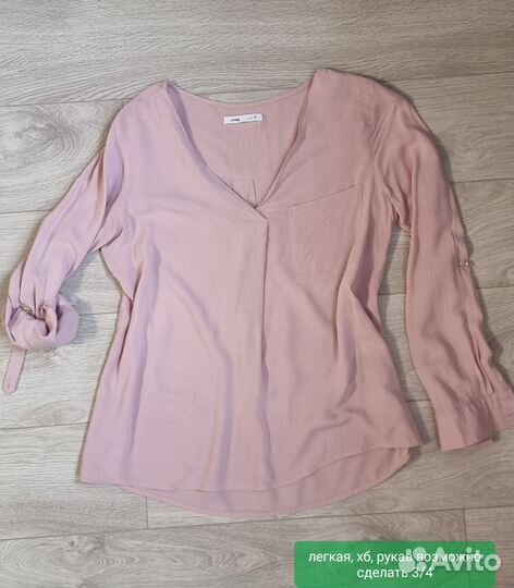 Женская одежда пакетом, платье, блуза, 46 размера