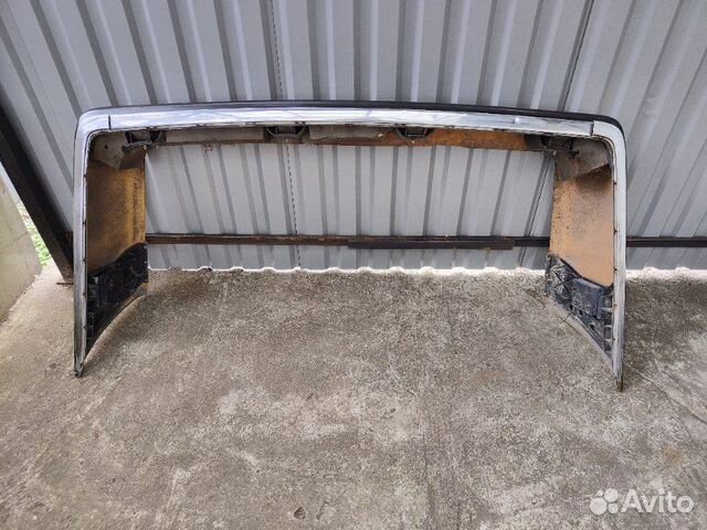 Задний бампер Mercedes S-Klass W140 1991