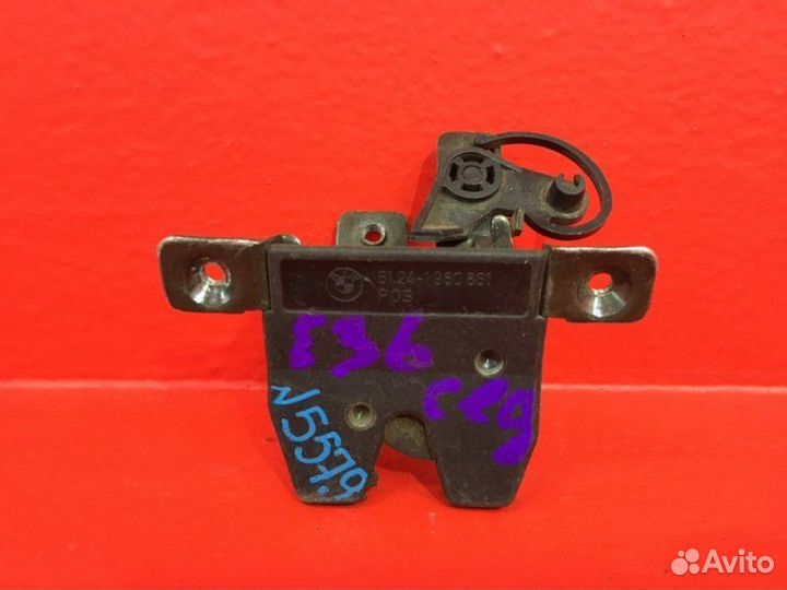 Замок крышки багажника задний Bmw 3 E36 1998