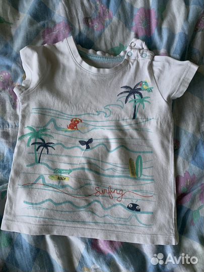 Детские вещи на мальчика размеры 76-86