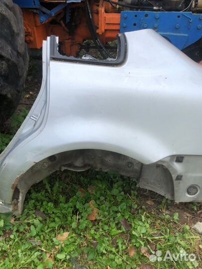 Крыло левое Volkswagen Passat B5+ 2001-2004