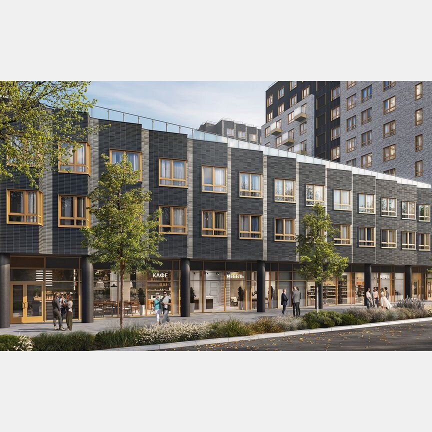 3-к. квартира, 85,5 м², 2/32 эт.