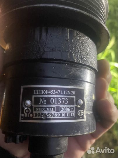 Насос гидроусилителя газ