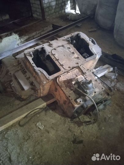 Колода в сборе на дт-75