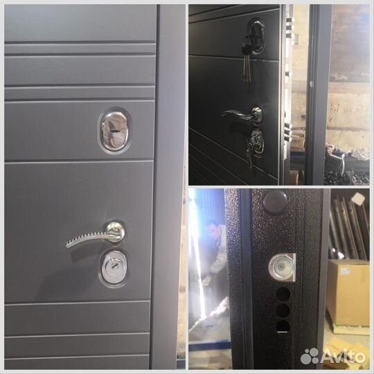 Дверь в квартиру с шумоизоляцией